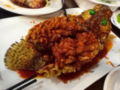 松鼠桂鱼-吴门人家·苏宴宫廷菜(拙政园店)