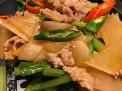 酸萝卜炒牛肉-日上三甘(三里屯店)