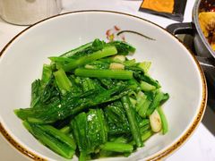 蒜蓉油麦菜-蛙蛙叫干锅年代(簋街总店)