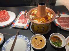 -京悦南门涮羊肉·羊蝎子火锅(田林路店)