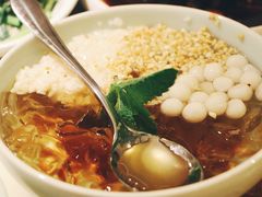 花田冰粉-绿茶餐厅(西单老佛爷店)