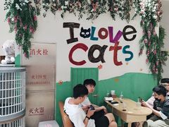 -藏猫猫咖啡主题馆(中央大道店)