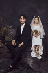 -拾花摄原创婚纱摄影