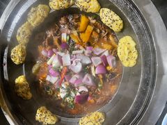 -山城柴火鸡·全鸡宴·跳水蛙(五小区店)