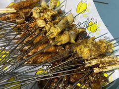 羊肉串-老三烧烤(二环西路店)