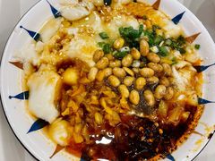 扁担豆腐脑-正南齐北·老街糯米团(洪崖洞店)