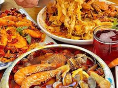 -清真老马家海鲜大排档(台东店)