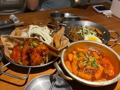 -富乐满韩国正宗炸鸡韩国料理(虹泉路店)