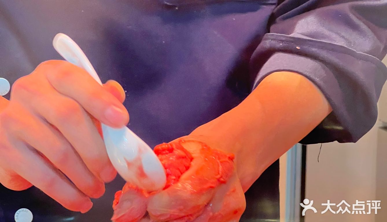 只刷八秒的牛肉🥩给老板惹急了亲自给你涮✨