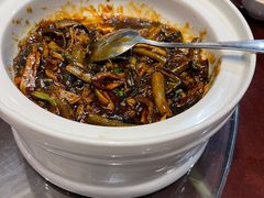 清炒鳝糊-老正兴菜馆(福州路店)