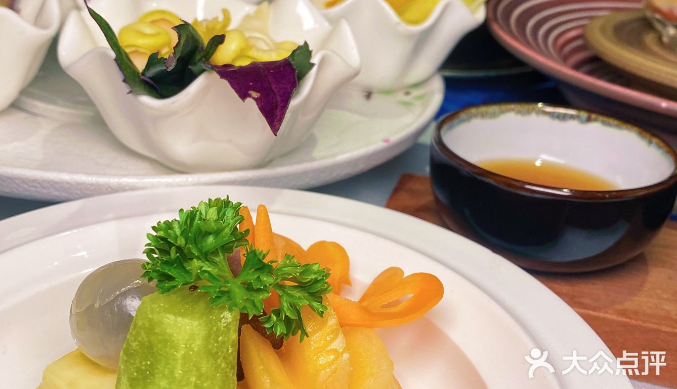 🍴美食·素食｜颜值超高的养生素食💓