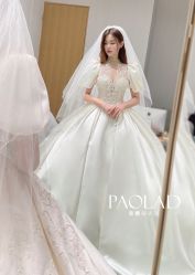 点击看大图 -南京宝娜嫁衣婚纱礼服馆(中央路店)