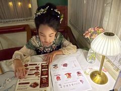 -花·fleur古董西餐厅(西城夜未央店)