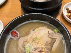 -长寿参鸡汤(朝韩风情街店)
