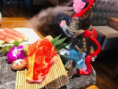 -金石青云炭火烤肉店(中房上东花墅店)