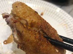 绝味香辣鸡翅-雅玛花式铁板烧(国宏宾馆店)