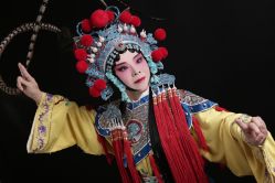 -胭脂猫京剧摄影