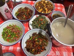 -荆九爷爆炒桥头三嫩(夫子庙店)