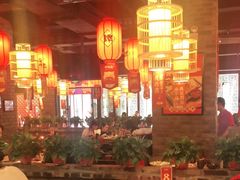 大堂-谭鸭血老火锅(图书馆店)