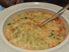 大虾疙瘩汤-梅飞酒家(名辉豪庭店)