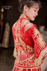点击看大图 -Lady Jane高端婚纱礼服馆