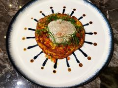 西班牙风味南瓜蛋饼黑松露蛋酱-LESCEDARS Brasserie Bistro香柏树