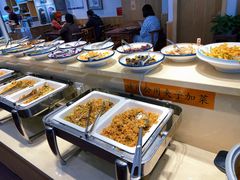 自助取餐区-素满香·食养自助(建邺万达店)