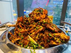 -凤凰路何眼镜香辣蟹(花果园店)