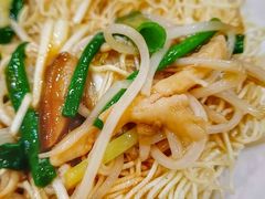 鸡丝韭黄煎面-九大簋家宴(北京路店)