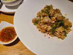 泰味香酥绣球菌-汝是素•文创素食馆(金月湾店)