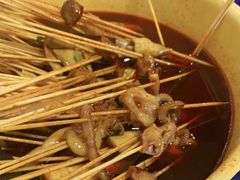-拈签一笑黄牛肉辣卤串串