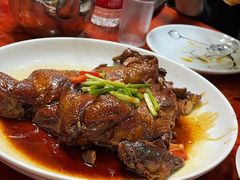 -芦茨金富饭庄·25年老字号·专做稻草鸡