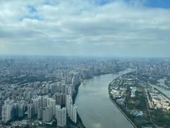 -广州塔璇玑地中海自助旋转餐厅