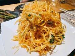 爽口的娃娃菜粉丝-一顿烧烤(八经街店)