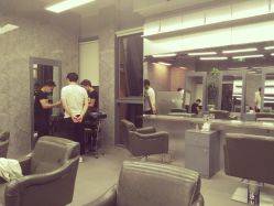 -INS羽毛接发·巴黎画染