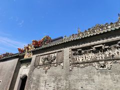 -陈家祠堂-游客中心