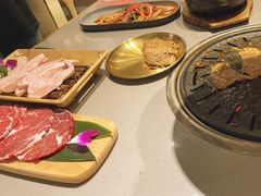 -金会长自助海鲜·烤肉(人民广场店)