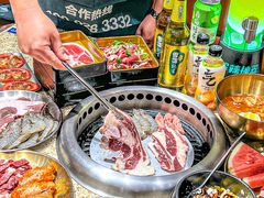 -姜胖胖首尔自助烤肉·街头小吃大排档(国瑞中心店)