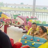 这个夏日带宝贝来亲子游乐园培养感情吧！