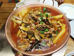 火瓢牛肉-云海肴云南菜·蒸汽石锅鱼(北京良乡华冠店)