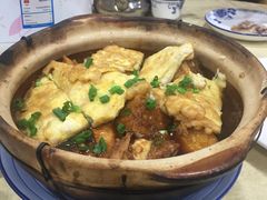 蛋角豆腐煲-众源美食(光复阁店)