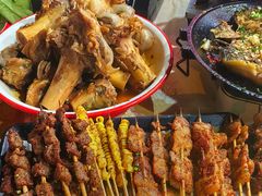 -张记虾尾·火锅·烧烤·大排档(涉外店)