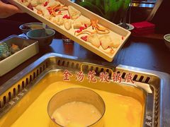 自助取餐区-大隐·成都火锅Bistro(合生麒麟新天地店)