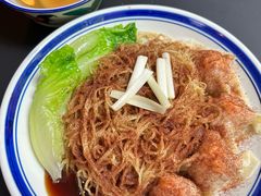 蟹子鲜虾云吞面-左记港食(融科天城店)