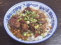 牛腩炸酱河粉-陈记饮食店(菜园墩店)