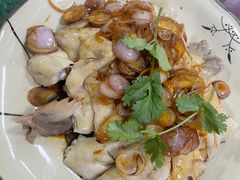 -雄仔农家菜馆·特色葱油鸡(六祖店)