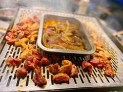 -胡四哥特色火盆烧烤(一分店)