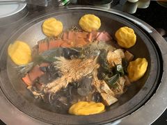 -北京龙庆四季香农家饭庄·灶台鱼·碳烤虹鳟鱼(龙庆峡店)