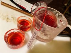 自制杨梅酒-初蓉丨遇见新川菜(亲贤街荣耀店)