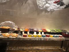 自助调料区-大理实力希尔顿酒店•香全日制餐厅